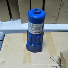 air compressor cartridge spare parts industrial filter element with shell